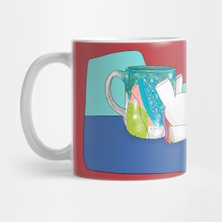 Yuni Sleeps On A Mug Mug